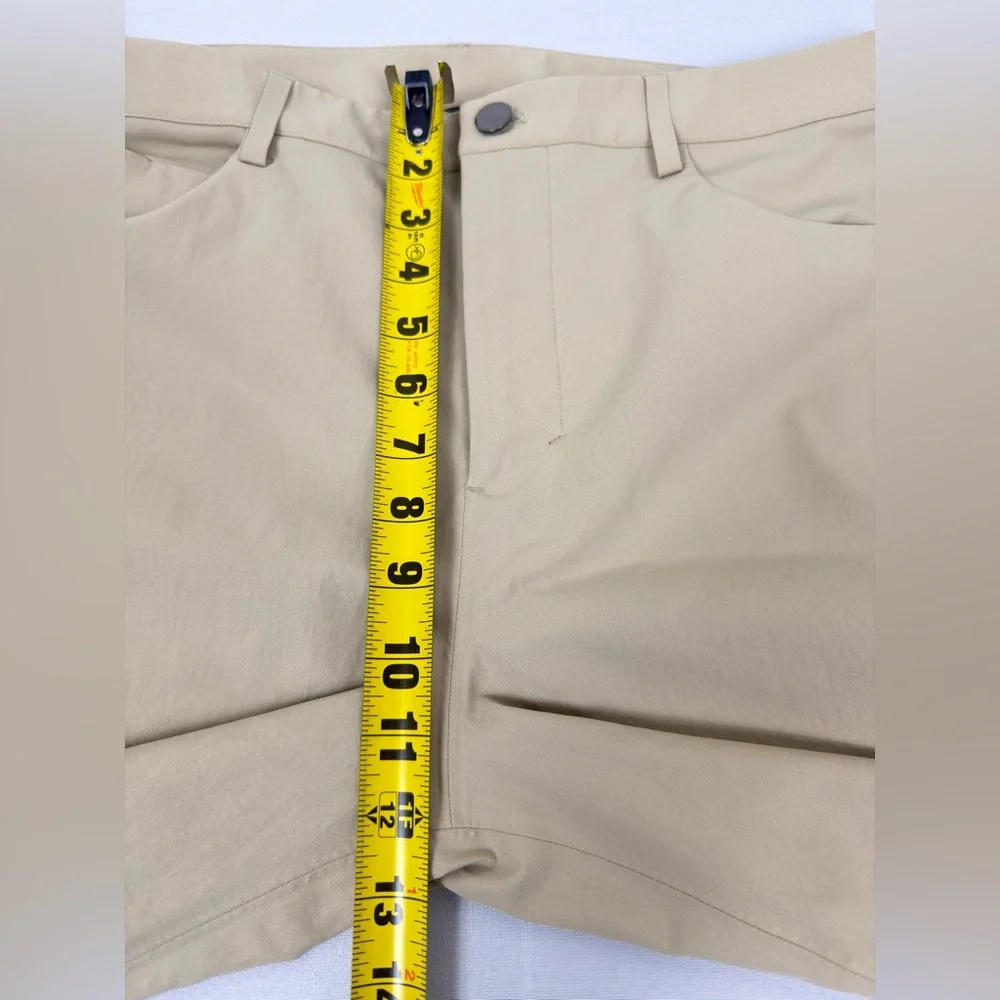 Lululemon  Pants Mens 34 Beige Warpstreme Relaxed